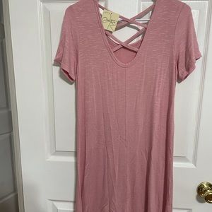 4 Olivia Rae Cross Back Dresses NWT